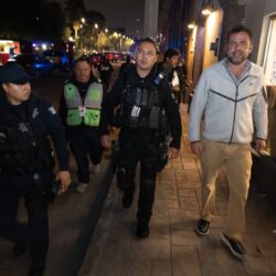 Realizan operativo coordinado en bares y restaurantes de la zona centro