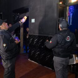 Realizan operativo coordinado en bares y restaurantes de la zona centro1