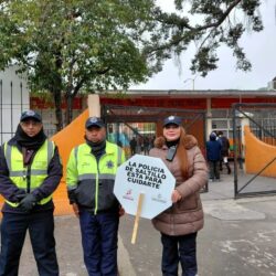 Realizará Comisaría operativo de regreso a clases