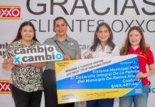 Recibe DIF de Ramos Arizpe donativo del programa “Cambio x Cambio”