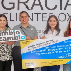 Recibe DIF de Ramos Arizpe donativo del programa “Cambio x Cambio”1