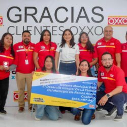 Recibe DIF de Ramos Arizpe donativo del programa “Cambio x Cambio”3
