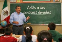 Reforma para regular “pensiones doradas” pegará a 700 maestros y 100 exfuncionarios públicos de Coahuila
