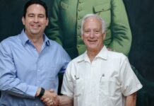 Refrendan hermanamiento Alcalde Javier Díaz y Mayor de Austin Kirk Watson