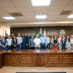 Refrendan hermanamiento Alcalde Javier Díaz y Mayor de Austin Kirk Watson3