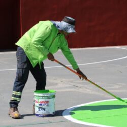 Refuerza Javier Díaz reforestación en vialidades y espacios públicos de Saltillo2