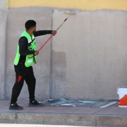 Rehabilita Gobierno de Saltillo plaza pública de la colonia María de León3