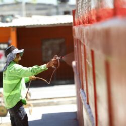 Rehabilita Gobierno de Saltillo plaza pública de la colonia María de León4