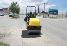 Rehabilita Javier Díaz calles de la Isabel Amalia