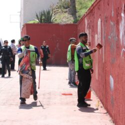 Rehabilita Javier Díaz pavimento en Avenida Universidad4