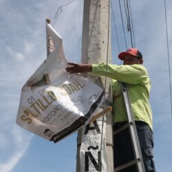 Retira Ayuntamiento publicidad irregular en V. Carranza