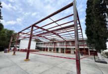 Retiran techumbres en escuelas de Ramos Arizpe por incumplir normas de seguridad; buscan evitar riesgos