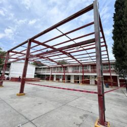 Retiran techumbres en escuelas de Ramos Arizpe por incumplir normas de seguridad; buscan evitar riesgos4