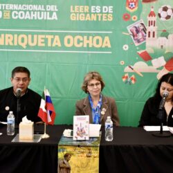 “Rusofilia Literaria” llega a la Feria Internacional del Libro Coahuila5