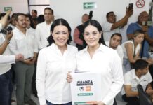 Se registran candidatos del PRI a las diputaciones por Saltillo y Ramos Arizpe