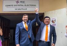 Se registra Poncho Danao como candidato a diputado del Distrito 14