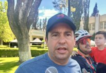 Seguridad y coordinación mantienen confianza ciudadana en Saltillo: Javier Díaz