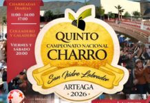 Será del 14 al 17 de mayo el Quinto Campeonato Nacional Charro “San Isidro Labrador”