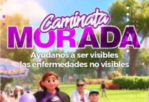 Será este domingo la “Caminata Morada” para concientizar sobre el lupus a las y los saltillenses