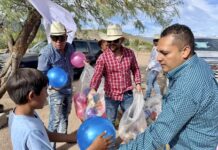 Superan los 150 eventos por el Día del Niño en comunidades de Coahuila