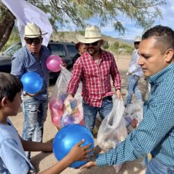 Superan los 150 eventos por el Día del Niño en comunidades de Coahuila