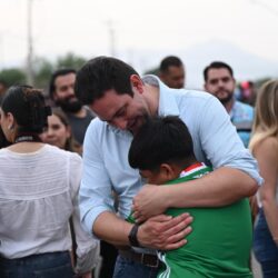 Todo un éxito el Festejo del Día de la Niña y el Niño en Saltillo