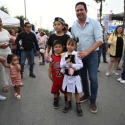 Todo un éxito el Festejo del Día de la Niña y el Niño en Saltillo6