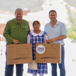 Tomás Gutiérrez y Javier Díaz fortalecen coordinación por la educación