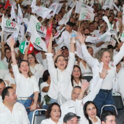 Va Claudia Garza por el Distrito 03; rinde protesta en Consejo Político2