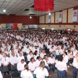 Va Claudia Garza por el Distrito 03; rinde protesta en Consejo Político3