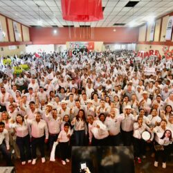 Va Claudia Garza por el Distrito 03; rinde protesta en Consejo Político5