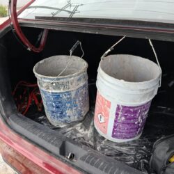 Va Comisaría con operativo especial contra tiradores de escombro y basura