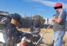 Va Comisaría con operativo especial contra tiradores de escombro y basura