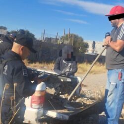 Va Comisaría con operativo especial contra tiradores de escombro y basura2