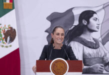 Admite Sheinbaum caída de empleo; la atribuye a Trump