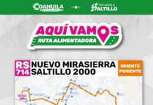Anuncia Javier Díaz inicio de operaciones de primera ruta alimentadora