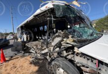 Aparatoso choque en la carretera Saltillo-Zacatecas deja 9 lesionados; cinco en estado crítico