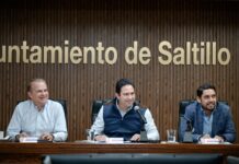 Aprueba COPLADEM obras a aplicarse en Saltillo por más de 180 MDP
