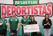 Arranca Manolo el programa “Pa’ los Deportistas 2026” en Coahuila