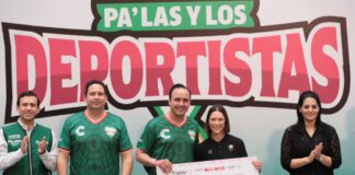 Arranca Manolo el programa “Pa’ los Deportistas 2026” en Coahuila