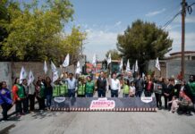 Arranca Javier Díaz más obras de pavimentación al sur de Saltillo