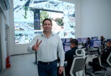 Arranca Javier Díaz ampliación del C2 para fortalecer seguridad en Saltillo