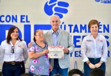 Arranca Román Cepeda el programa de salud “Con el DIF Tú También Puedes Ver y Escuchar”