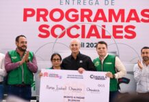 Arranca Román Cepeda en Torreón entrega de Programas Sociales 2026