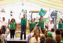 Arrancan obras de pavimentación en Arteaga en coordinación con Mejora Coahuila