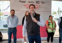 Avanza “Participa Saltillo”, inicia rehabilitación de plaza en Misión Cerritos