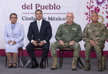 Crean en México escuela para secretarios de Seguridad