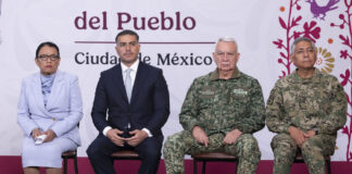Crean en México escuela para secretarios de Seguridad