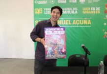 Debuta Alex Carrillo con “Despertar de Colores” en la FILC 2026