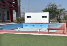 Definirán futuro de alberca semi olímpica en Ramos Arizpe: reparación o nueva obra